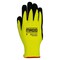 Magid Coated Gloves, Sandy Nitrile, 4 Abrasion Level, Hi-Viz Yellow, 1 PR PPD540-12 - alternate 3